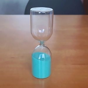 Blue Sand Hourglass